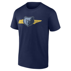 NBA - Memphis Grizzlies Announcer T-Shirt - Navy
