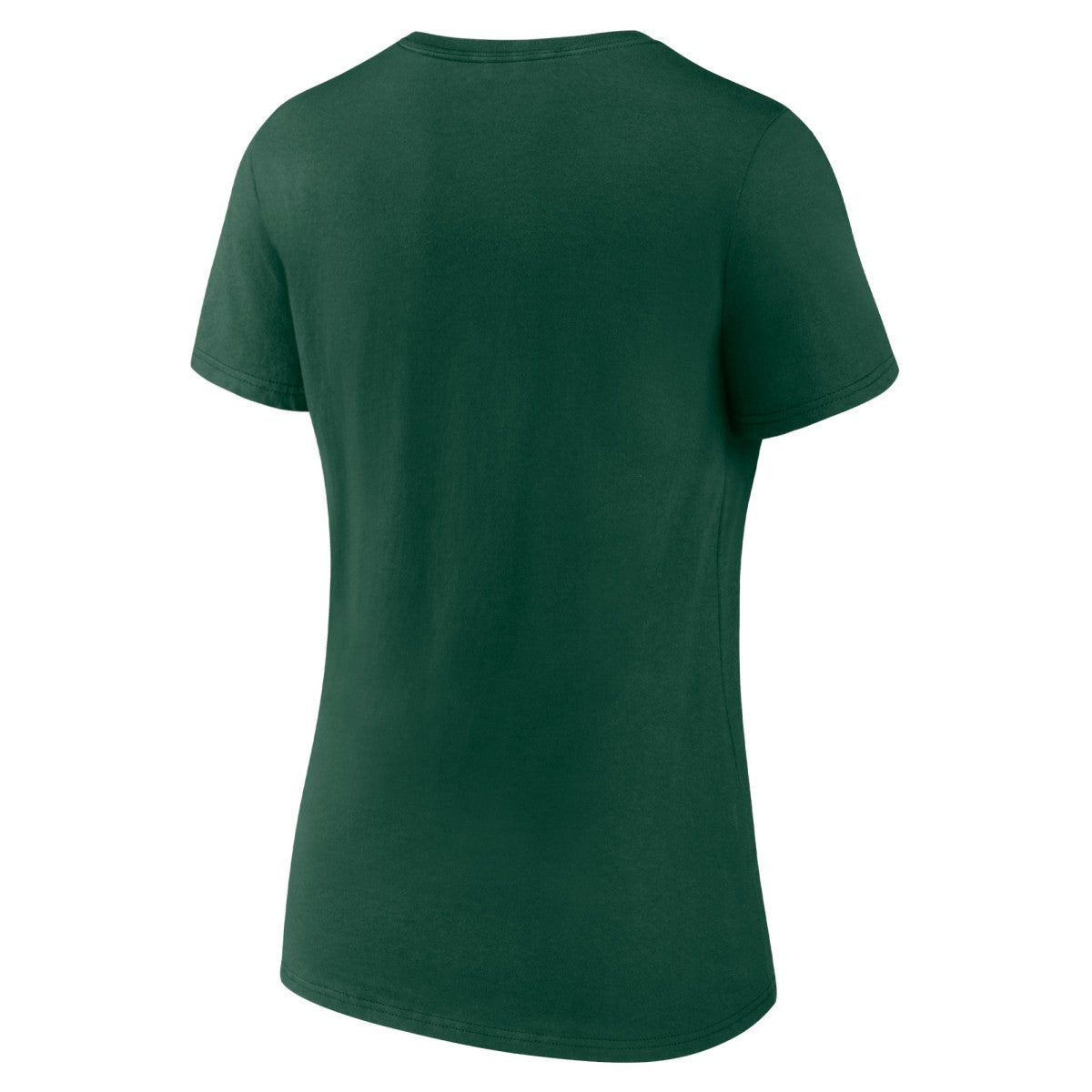 NBA - Milwaukee Bucks Women's Announcer V-Neck T-Shirt - Hunter Green
