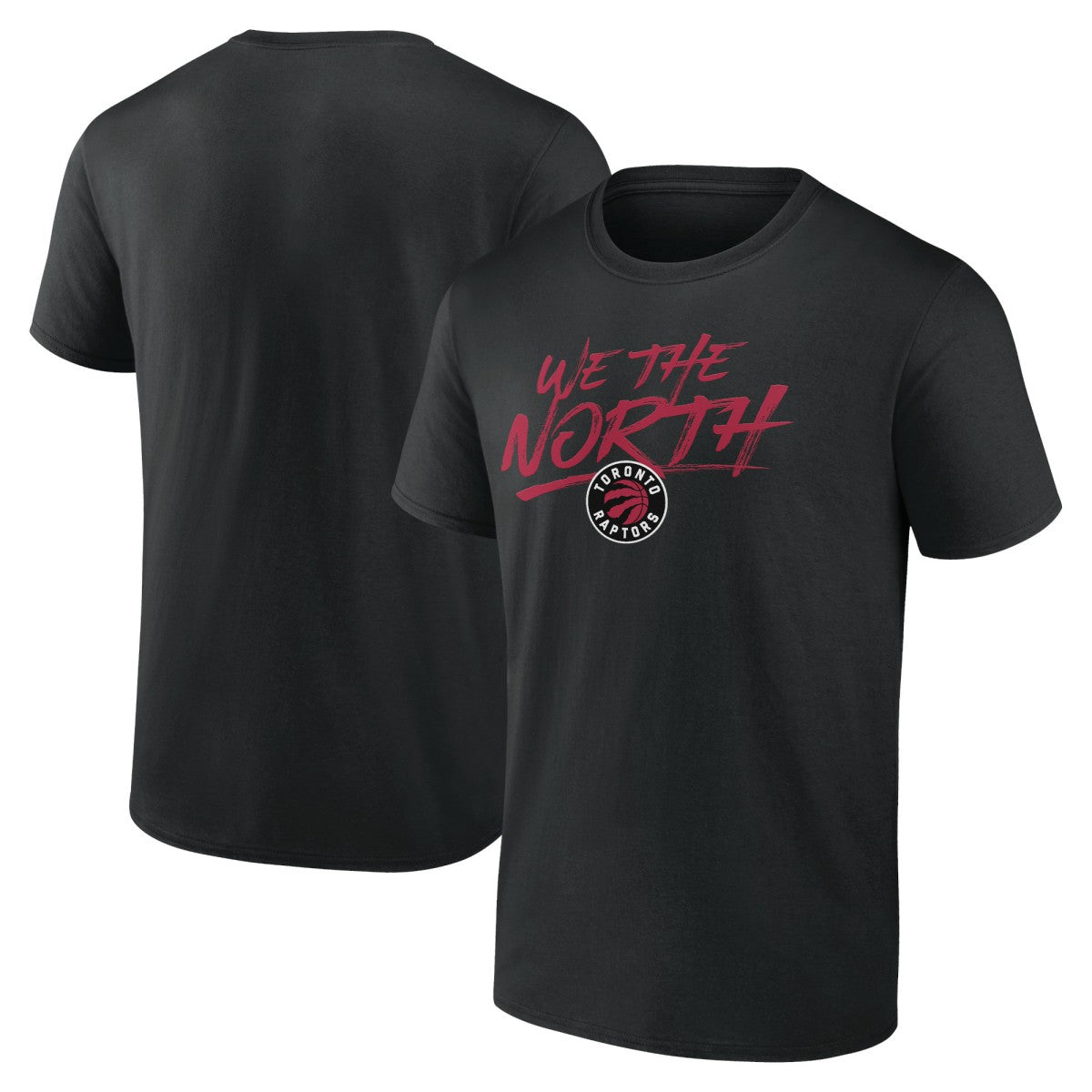 NBA - Toronto Raptors Announcer T-Shirt - Black