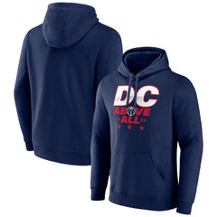 NBA - Washington Wizards Announcer Pullover Hoodie - Navy