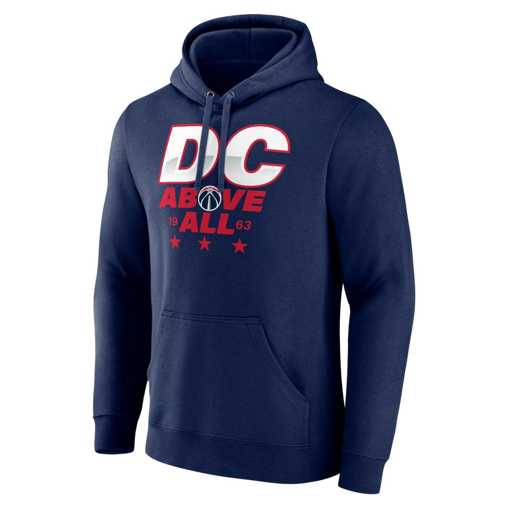NBA - Washington Wizards Announcer Pullover Hoodie - Navy