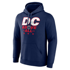 NBA - Washington Wizards Announcer Pullover Hoodie - Navy