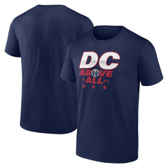 NBA - Washington Wizards Announcer T-Shirt - Navy
