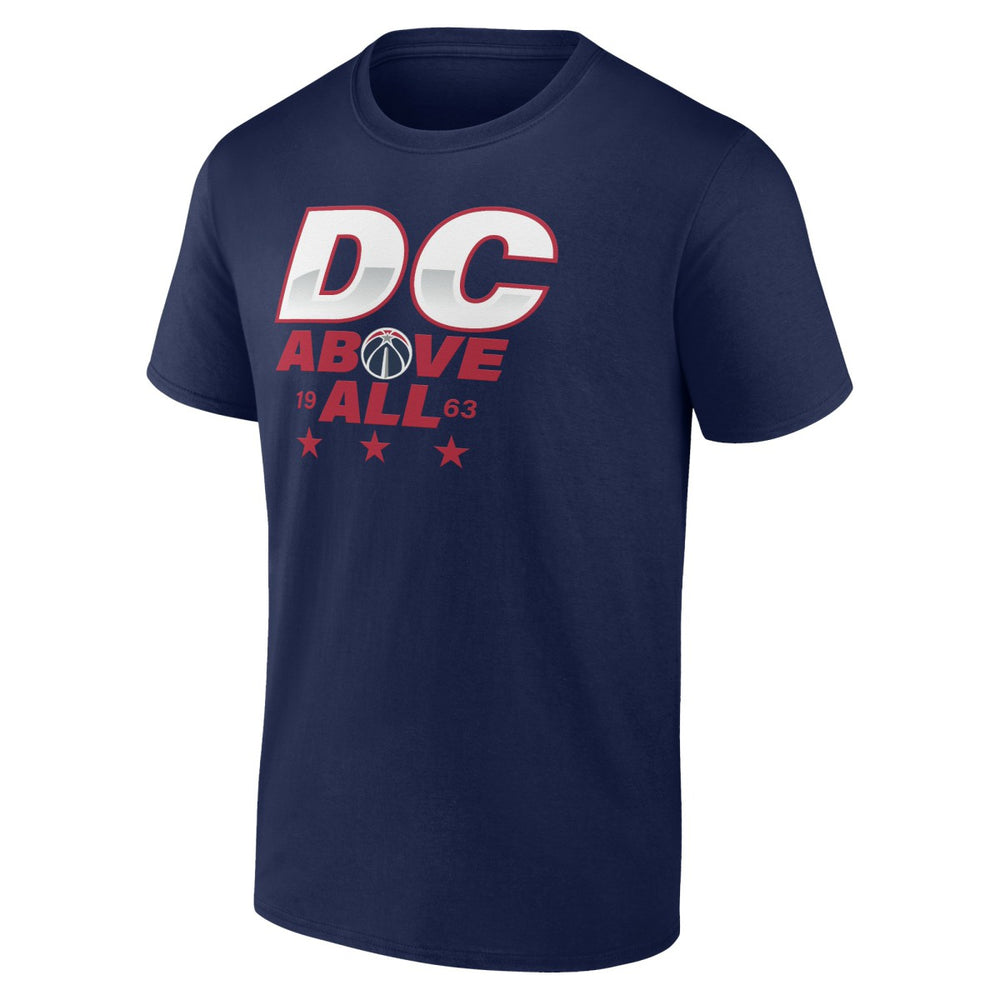 NBA - Washington Wizards Announcer T-Shirt - Navy