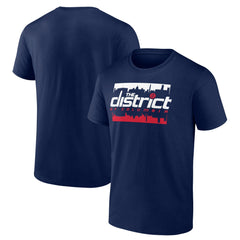 NBA - Washington Wizards Timeout T-Shirt - Navy