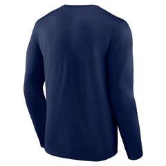 NBA - Memphis Grizzlies Huddle Long Sleeve T-Shirt - Navy