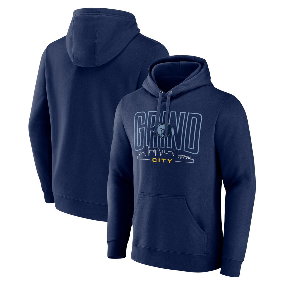 NBA - Memphis Grizzlies Huddle Pullover Hoodie - Navy