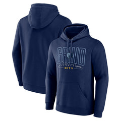 NBA - Memphis Grizzlies Huddle Pullover Hoodie - Navy