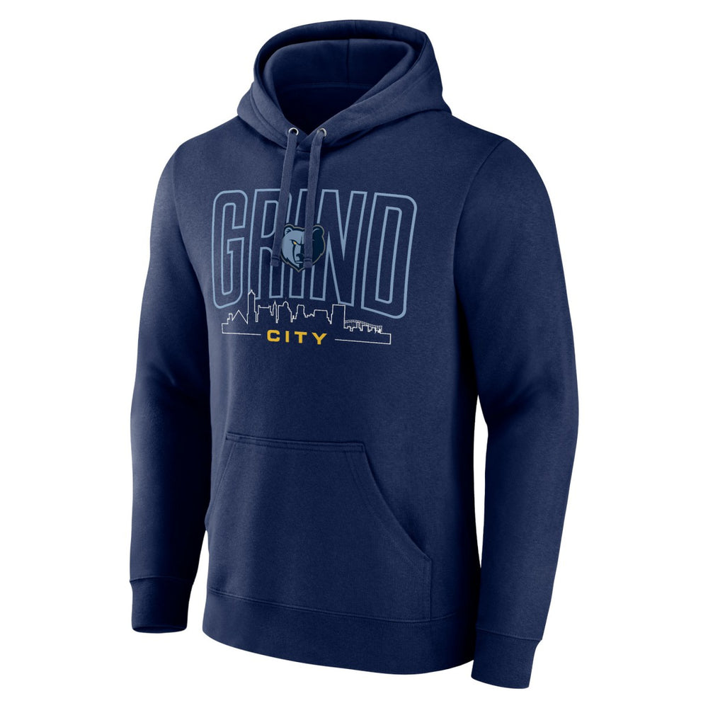NBA - Memphis Grizzlies Huddle Pullover Hoodie - Navy
