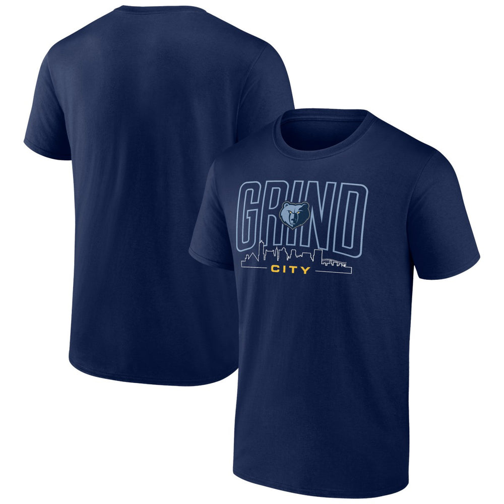 NBA - Memphis Grizzlies Huddle T-Shirt - Navy