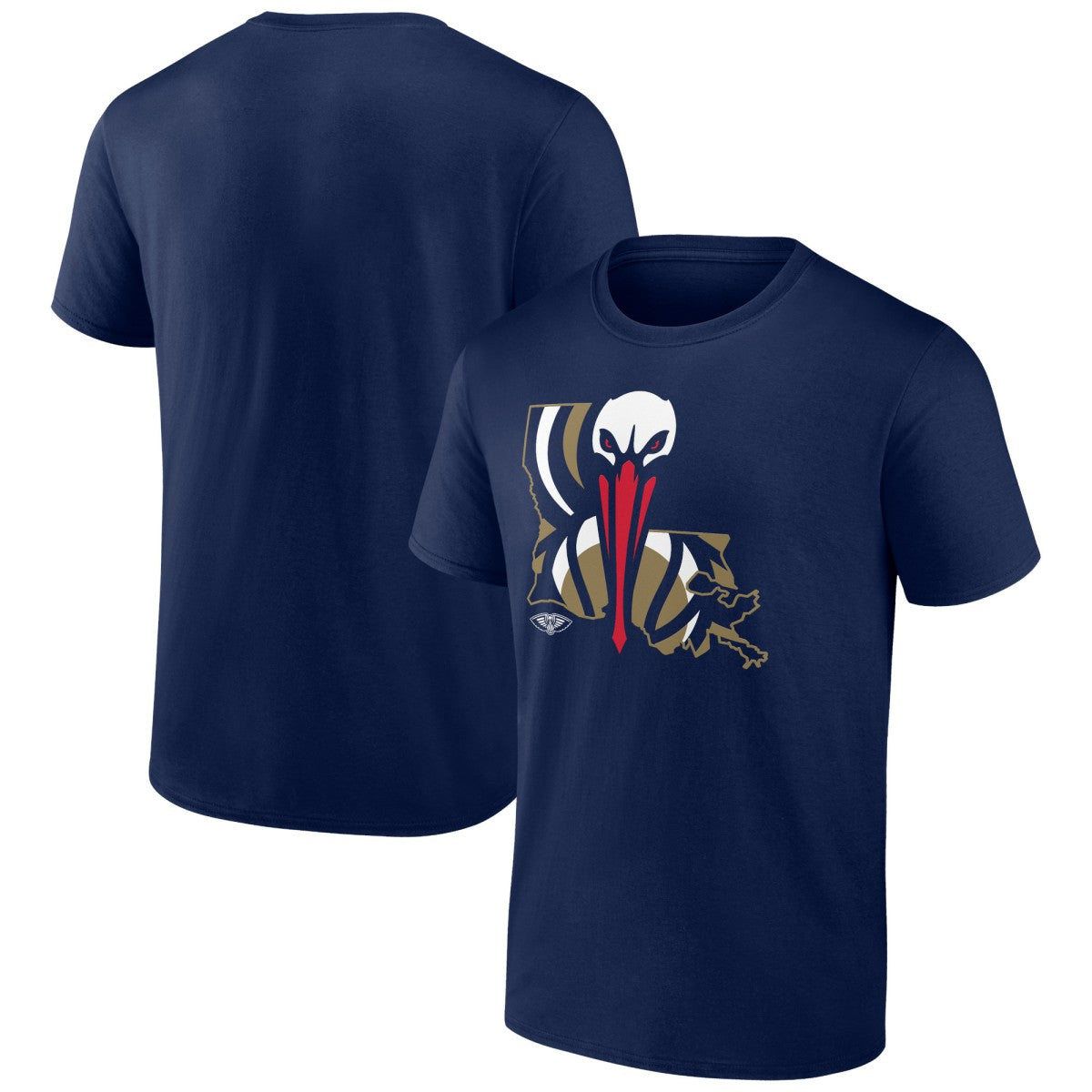 NBA - New Orleans Pelicans Huddle T-Shirt - Navy