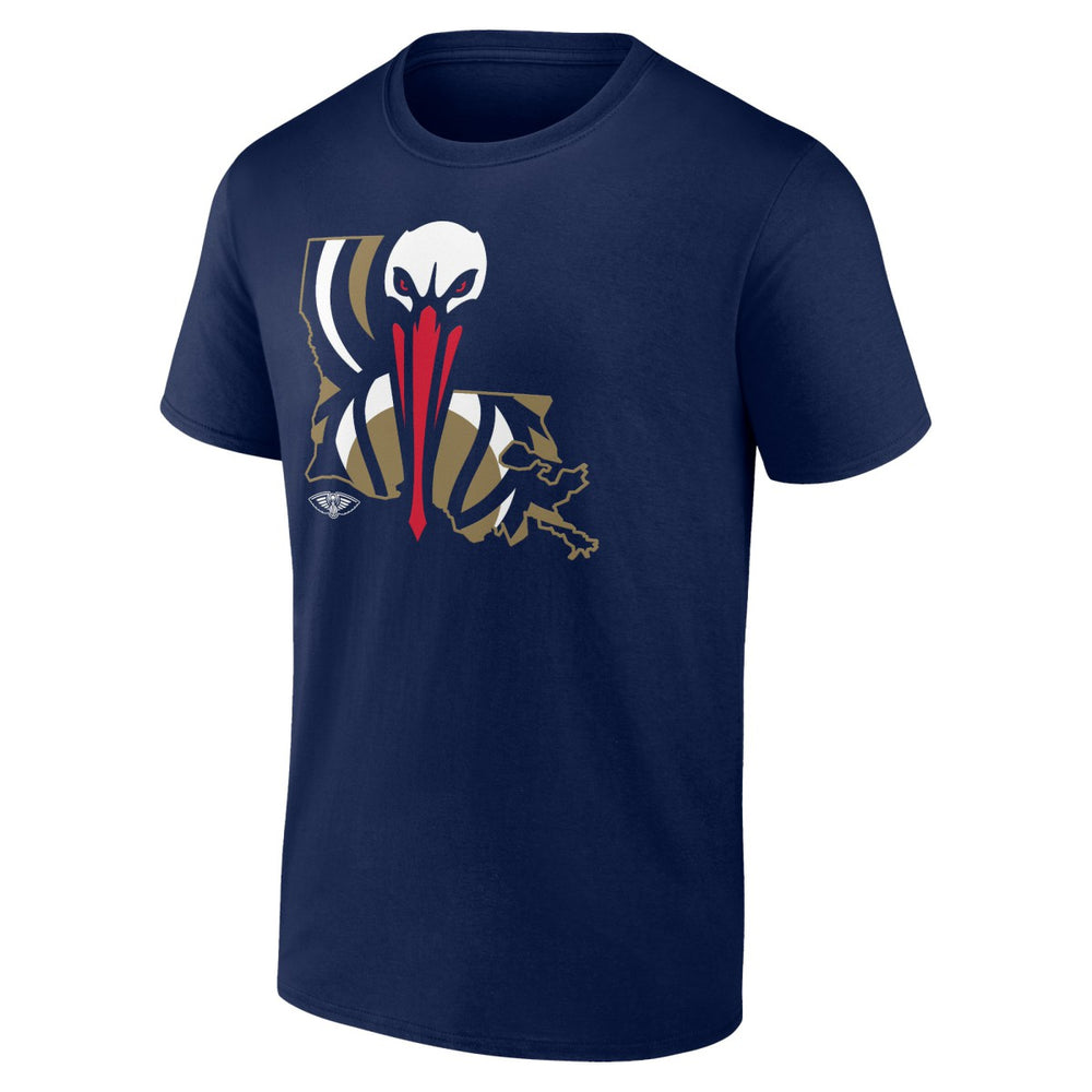 NBA - New Orleans Pelicans Huddle T-Shirt - Navy