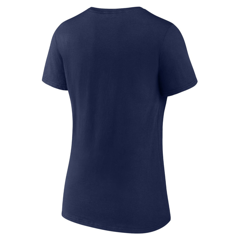 NBA - New Orleans Pelicans Women's Huddle V-Neck T-Shirt - Navy