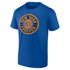 NBA - New York Knicks Huddle T-Shirt - Blue