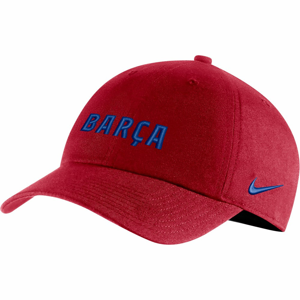 Nike Barcelona Campus Performance Adjustable Hat - Crimson