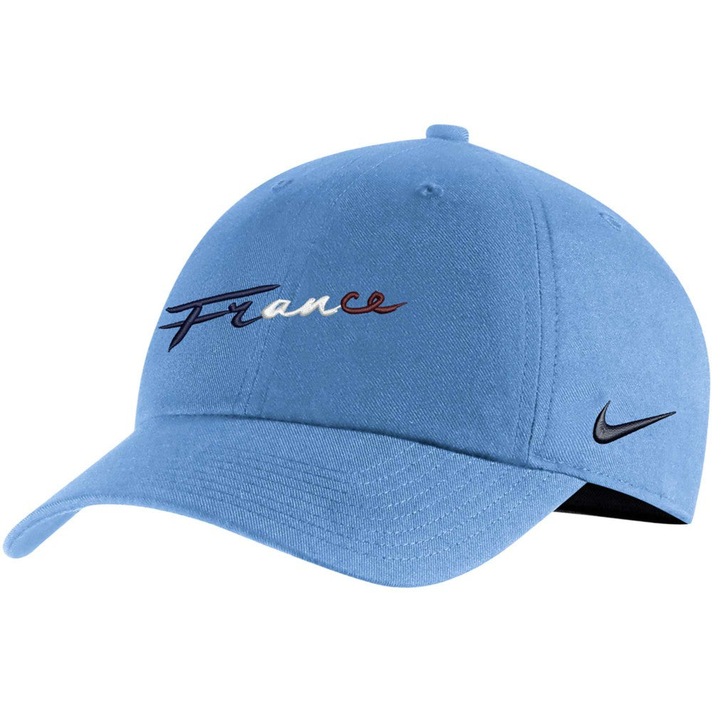 Nike France National Team Campus Performance Adjustable Hat - Blue