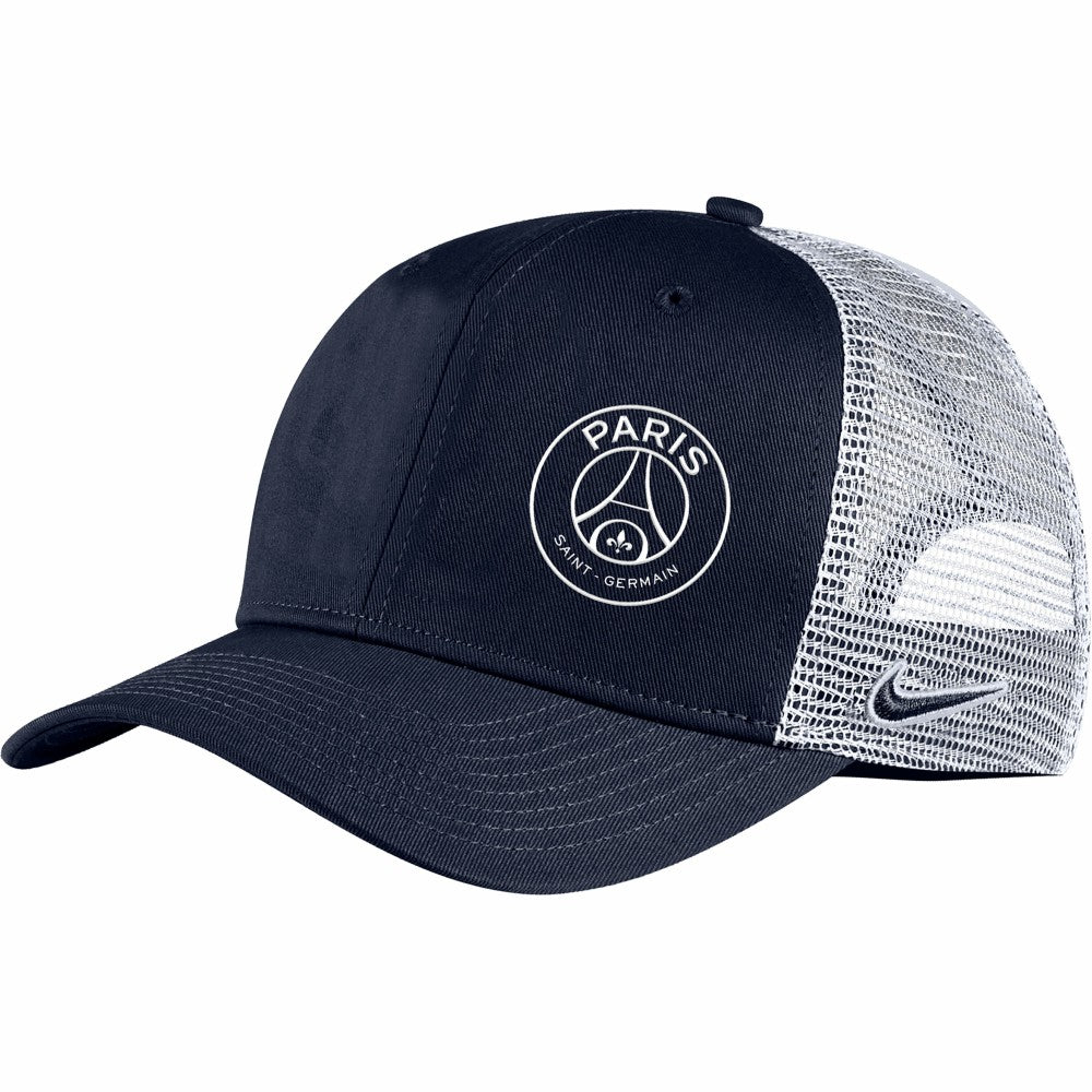 Nike Paris Saint-Germain Classic99 Trucker Snapback Hat - Navy