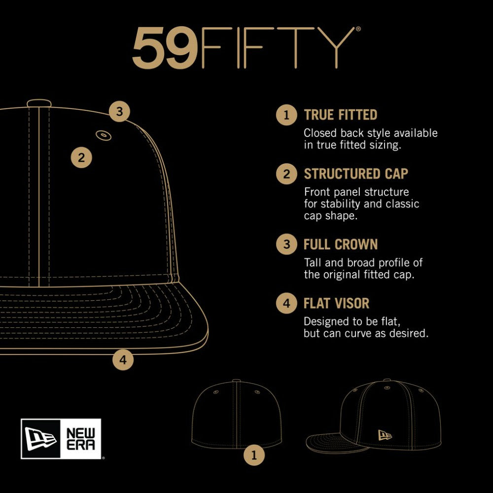 Washington Nationals New Era  Meteor 59FIFTY Fitted Hat Online