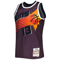 Mitchell & Ness - Steve Nash Phoenix Suns 1996/97 Hardwood Classics Off-Court Swingman Jersey - Purple