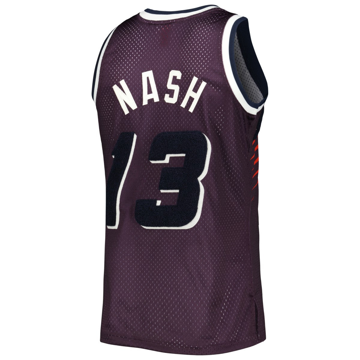 Mitchell & Ness - Steve Nash Phoenix Suns 1996/97 Hardwood Classics Off-Court Swingman Jersey - Purple
