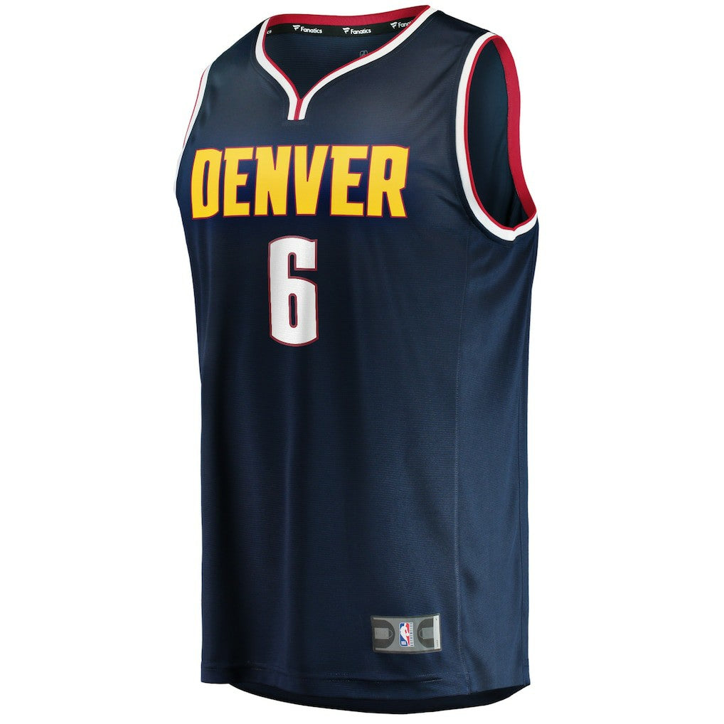 Fanatics - DeAndre Jordan Denver Nuggets Youth Fast Break Player Jersey - Icon Editi- Navy
