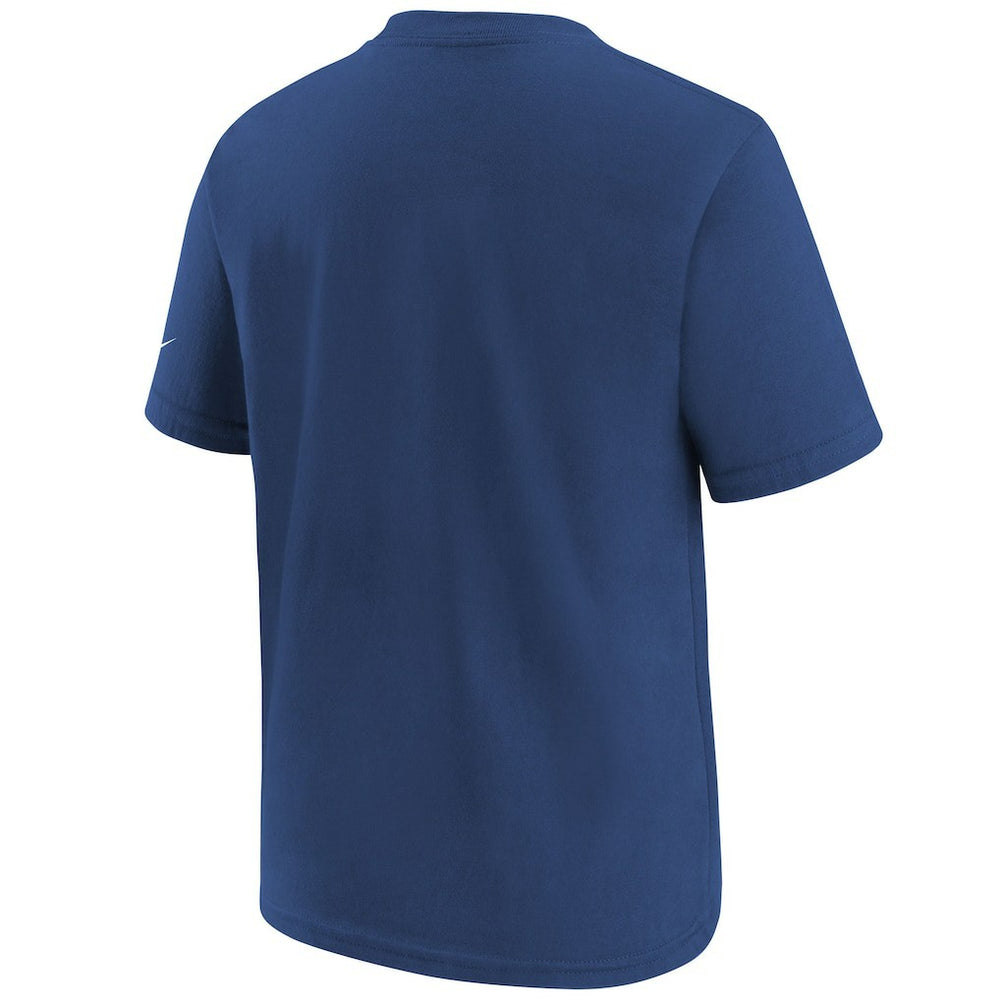 Indianapolis Colts Youth 40th Anniversary T-Shirt Blue - Nike