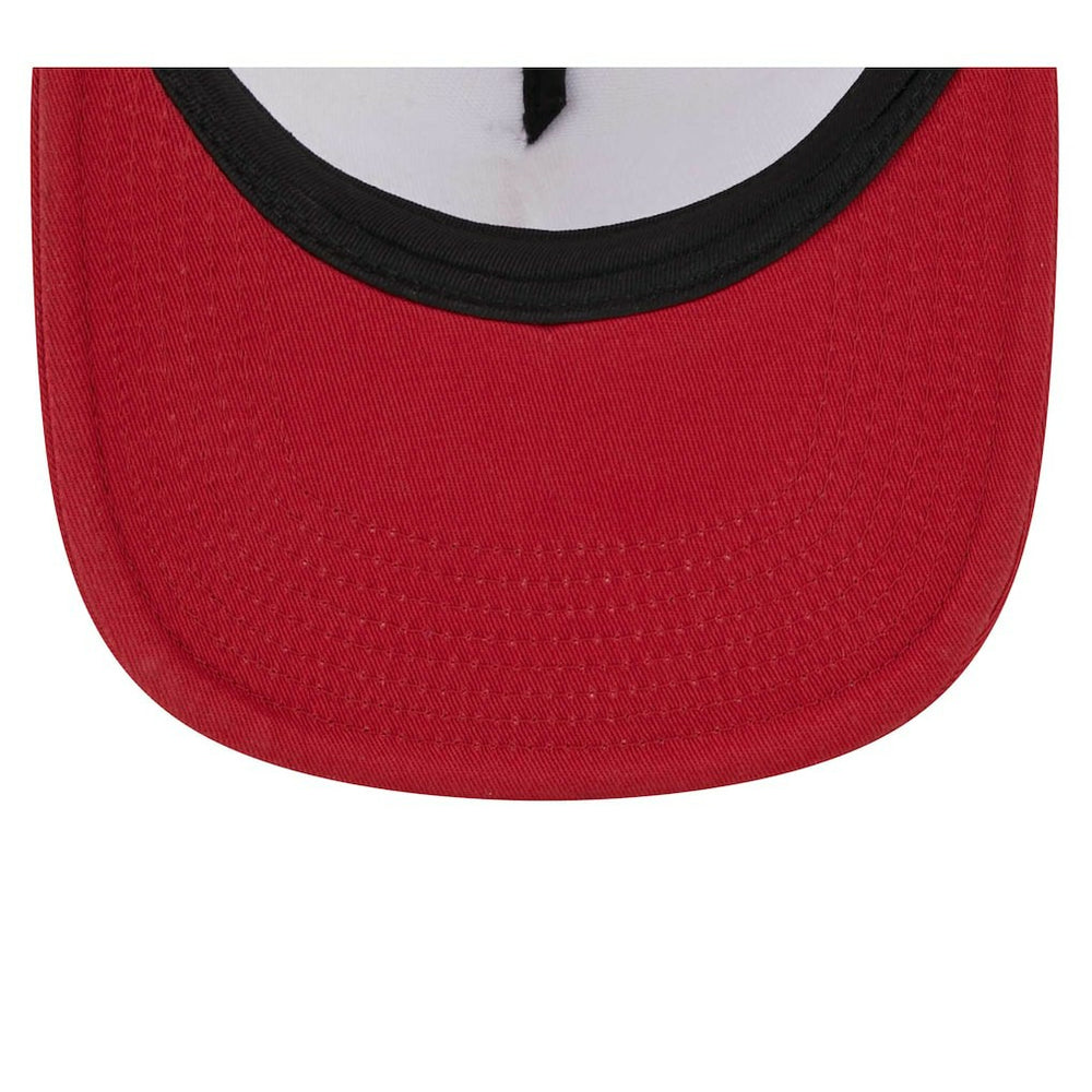 Arizona Cardinals New Era Banger 9FIFTY Trucker Snapback Hat White/Cardinal - NFL