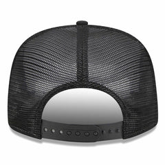 Las Vegas Raiders New Era Banger 9FIFTY Trucker Snapback Hat White/Black - NFL