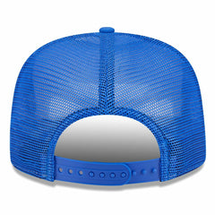 Los Angeles Rams New Era Banger 9FIFTY Trucker Snapback Hat White/Royal - NFL