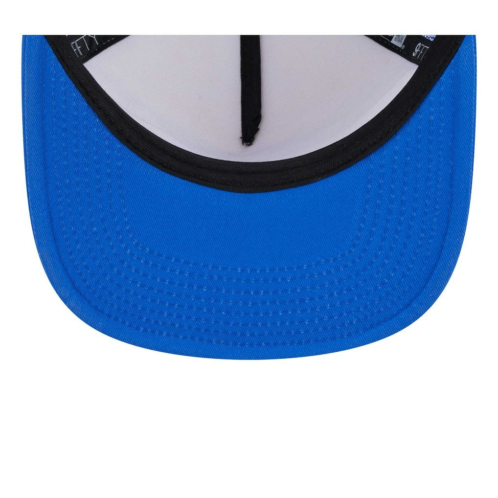 Los Angeles Rams New Era Banger 9FIFTY Trucker Snapback Hat White/Royal - NFL