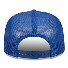 New York Giants New Era Banger 9FIFTY Trucker Snapback Hat White/Royal - NFL