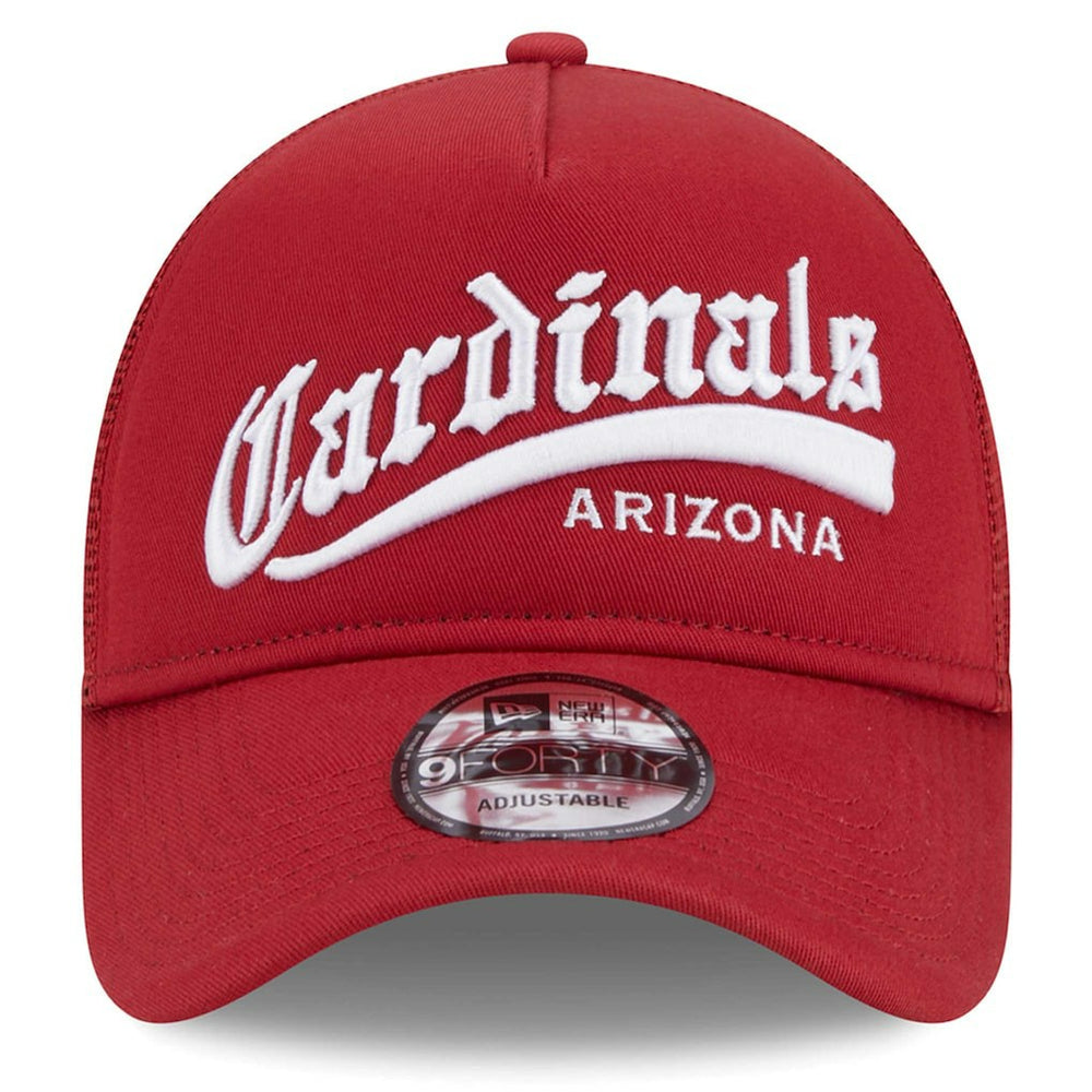 Arizona Cardinals New Era Caliber Trucker 9FORTY Adjustable Hat Cardinal - NFL