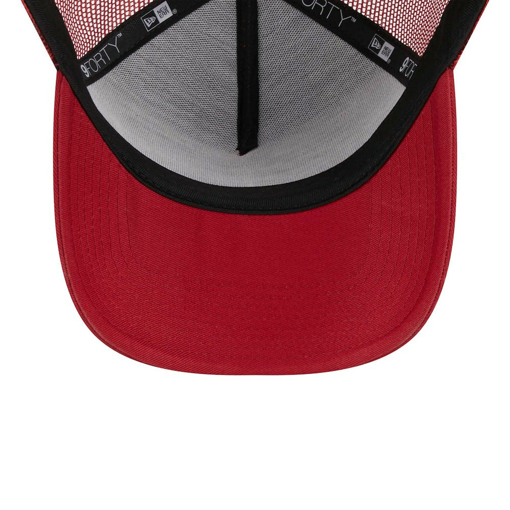 Arizona Cardinals New Era Caliber Trucker 9FORTY Adjustable Hat Cardinal - NFL