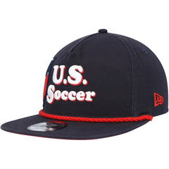 New Era USMNT New Era Heritage The Golfer Snapback Hat - Navy