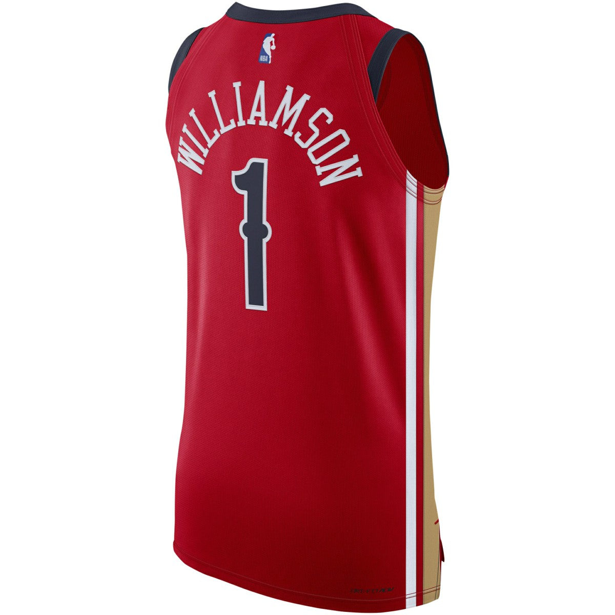 NBA - Zion Williamson New Orleans Pelicans Jordan Brand Authentic Jersey - Statement Edition - Red