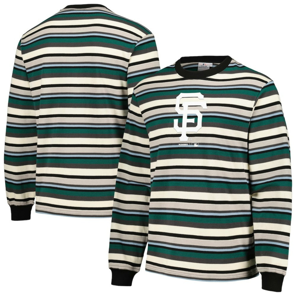 San Francisco Giants PLEASURES Ballpark Long Sleeve T-Shirt Clearance