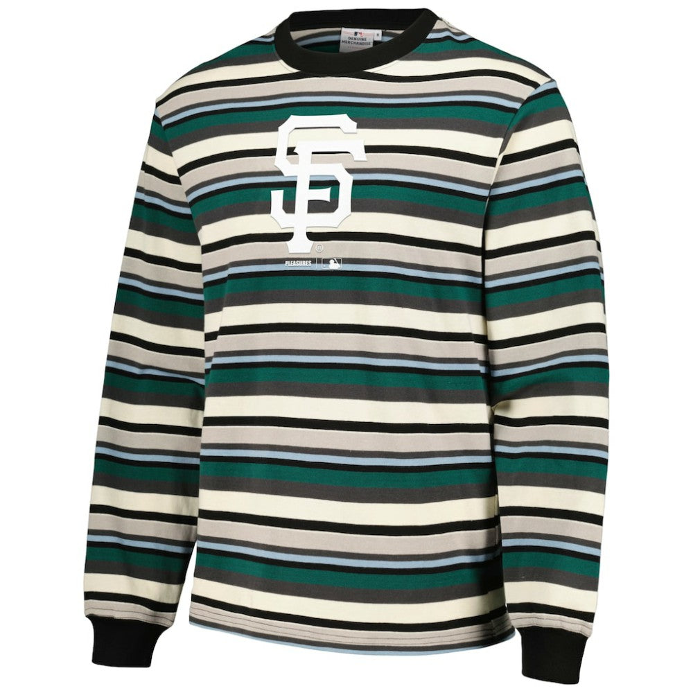 San Francisco Giants PLEASURES Ballpark Long Sleeve T-Shirt Clearance
