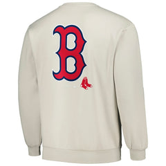 Boston Red Sox PLEASURES Ballpark Pullover Sweatshirt for sale