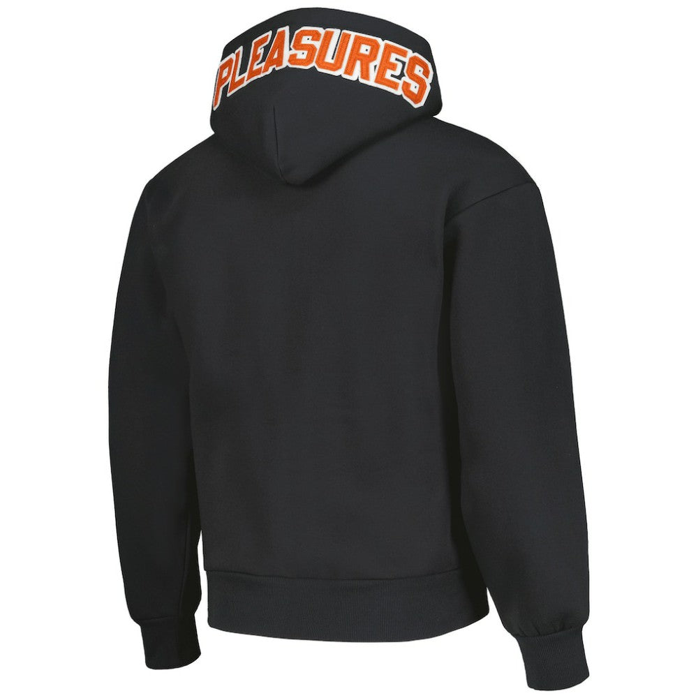 Baltimore Orioles PLEASURES Opening Day Full-Zip Hoodie Near Me