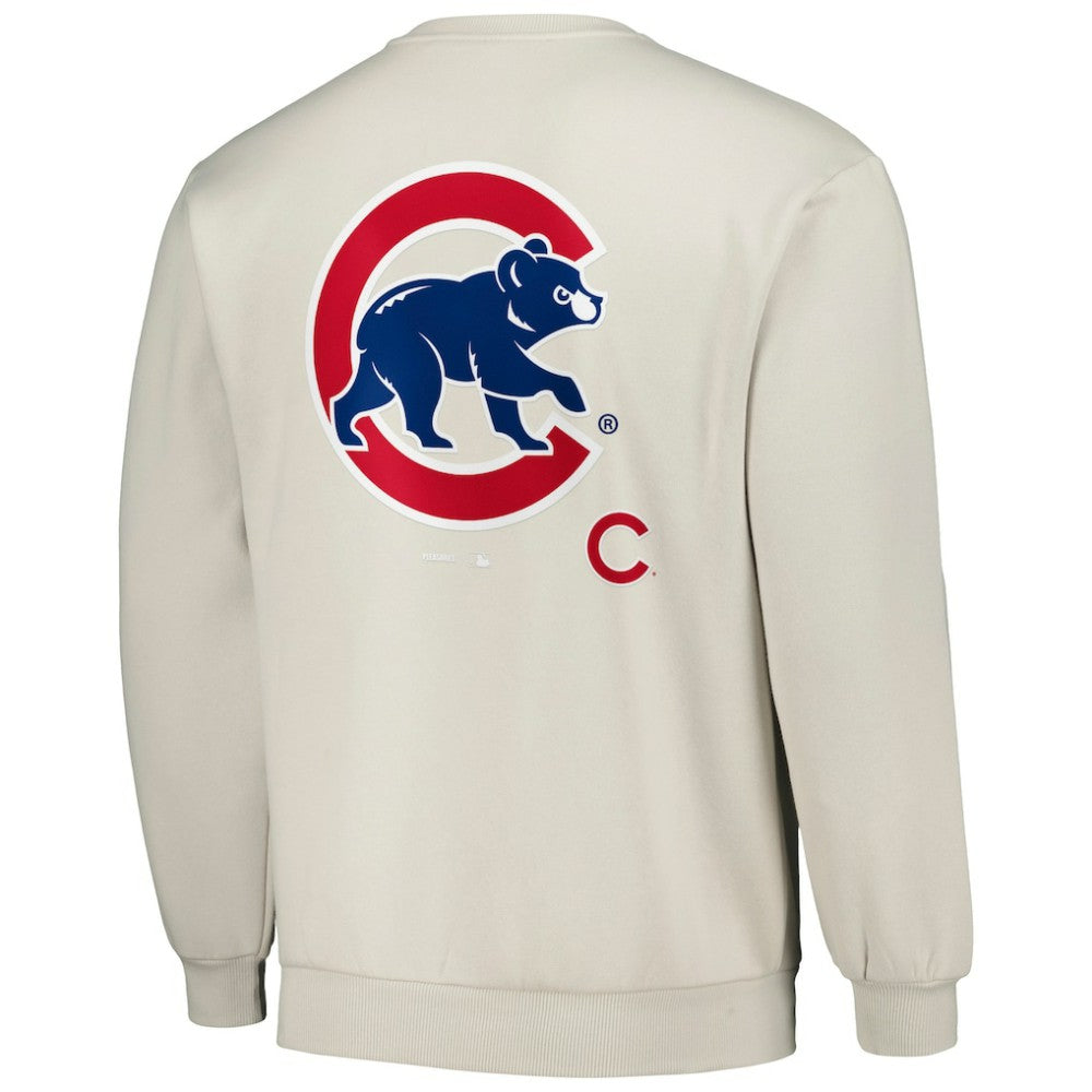 Chicago Cubs PLEASURES Ballpark Pullover Sweatshirt Lifestyle