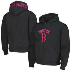 Boston Red Sox PLEASURES Opening Day Full-Zip Hoodie Clearance