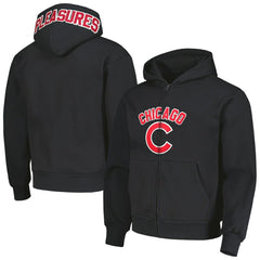 Chicago Cubs PLEASURES Opening Day Full-Zip Hoodie Clearance