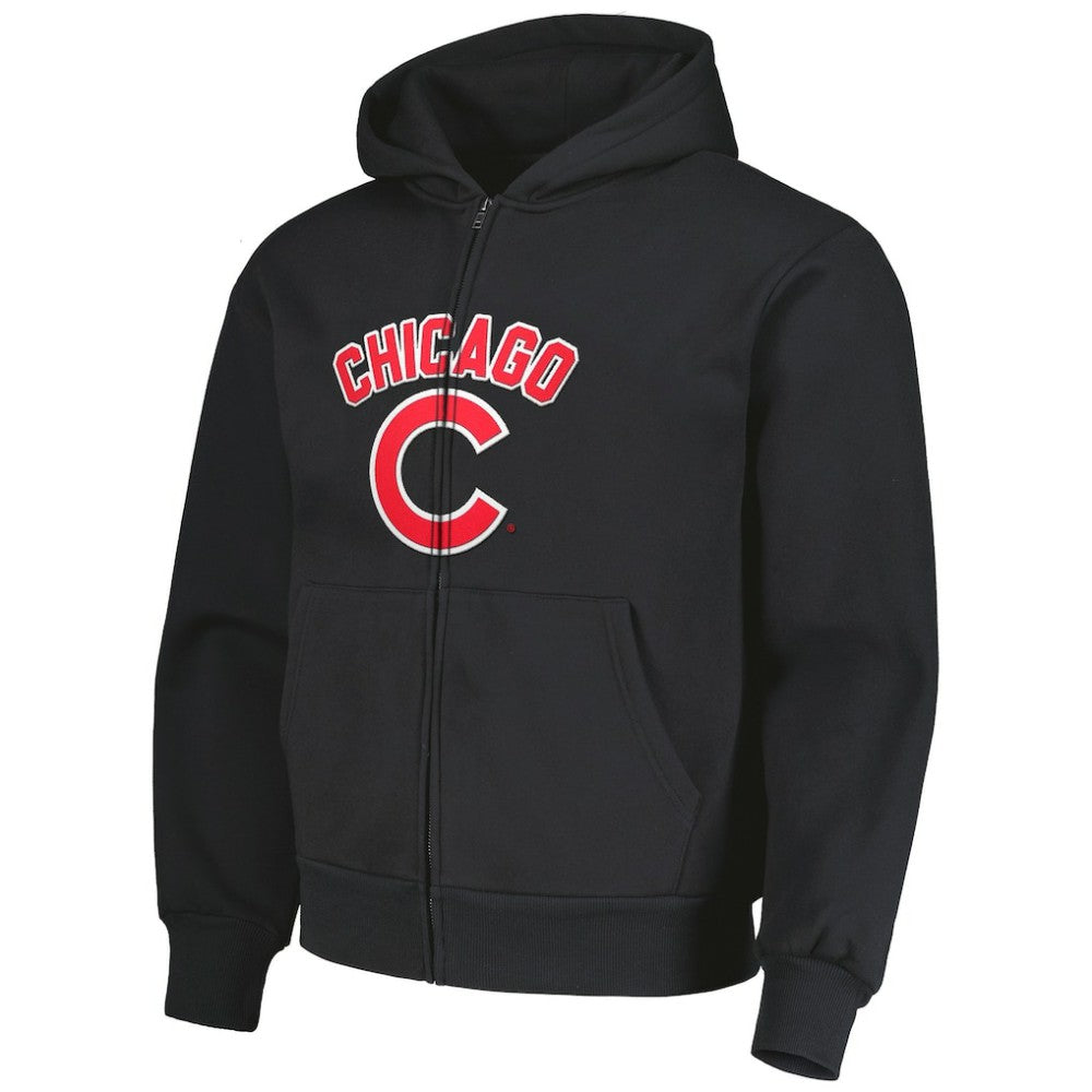 Chicago Cubs PLEASURES Opening Day Full-Zip Hoodie Clearance