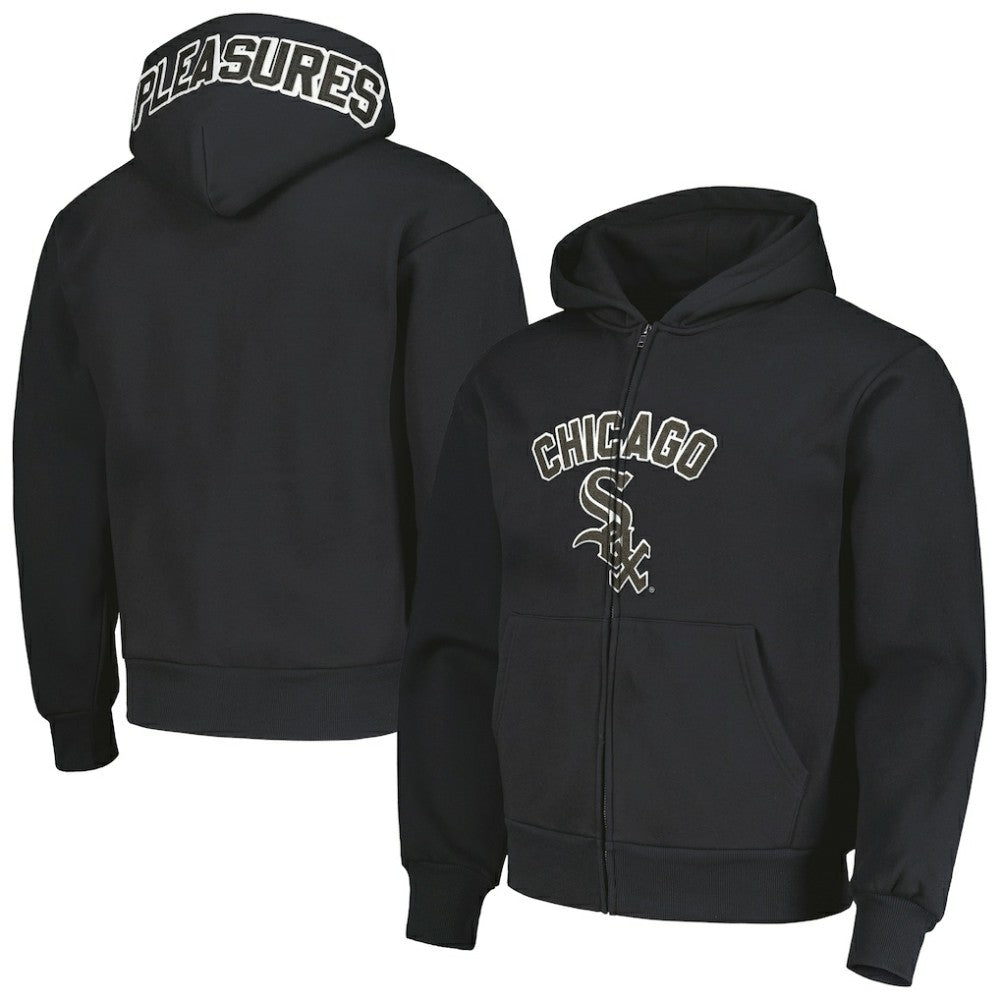 Chicago White Sox PLEASURES Opening Day Full-Zip Hoodie for sale