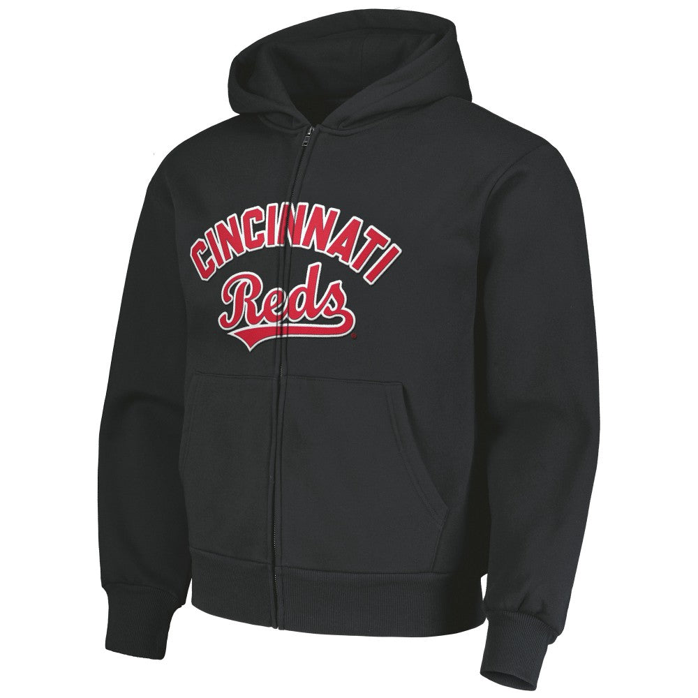 Cincinnati Reds PLEASURES Opening Day Full-Zip Hoodie Clearance