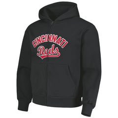 Cincinnati Reds PLEASURES Opening Day Full-Zip Hoodie Clearance