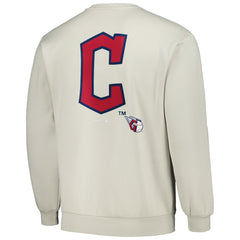 Cleveland Guardians PLEASURES Ballpark Pullover Sweatshirt for sale