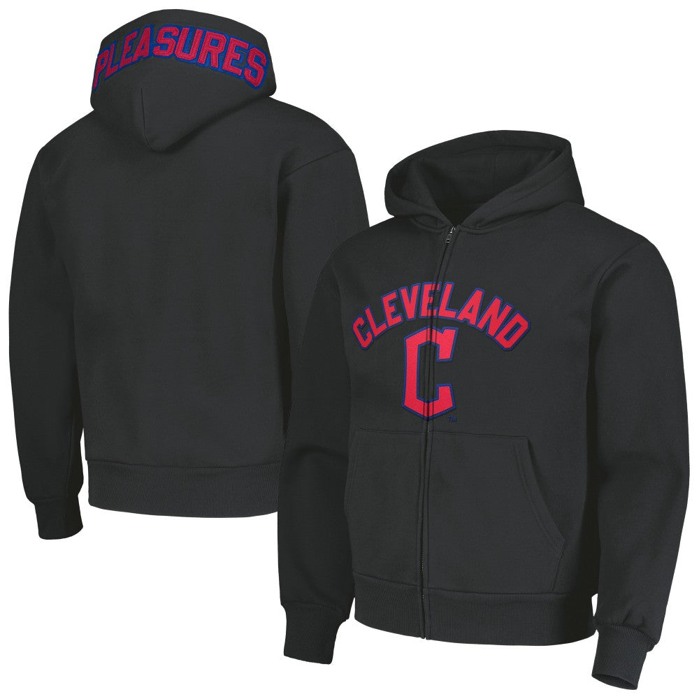 Cleveland Guardians PLEASURES Opening Day Full-Zip Hoodie Lifestyle