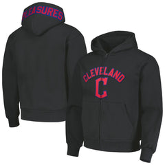 Cleveland Guardians PLEASURES Opening Day Full-Zip Hoodie Lifestyle