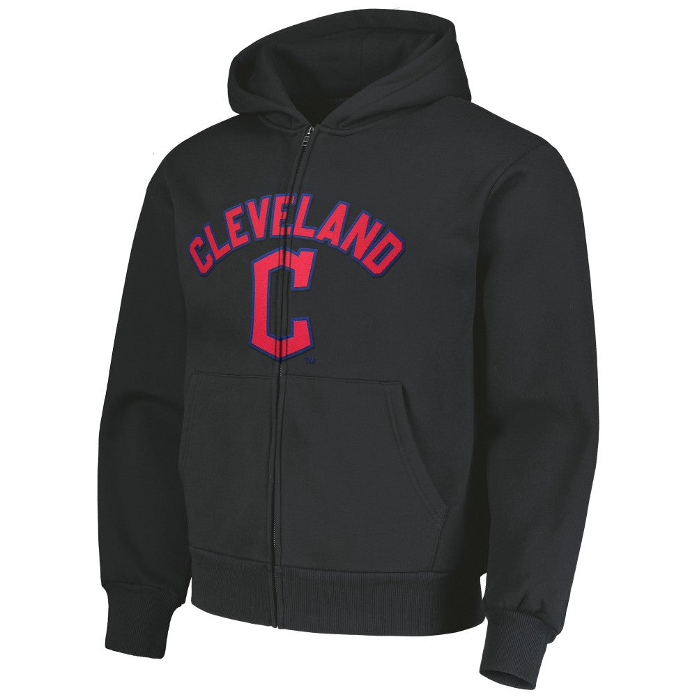Cleveland Guardians PLEASURES Opening Day Full-Zip Hoodie Lifestyle